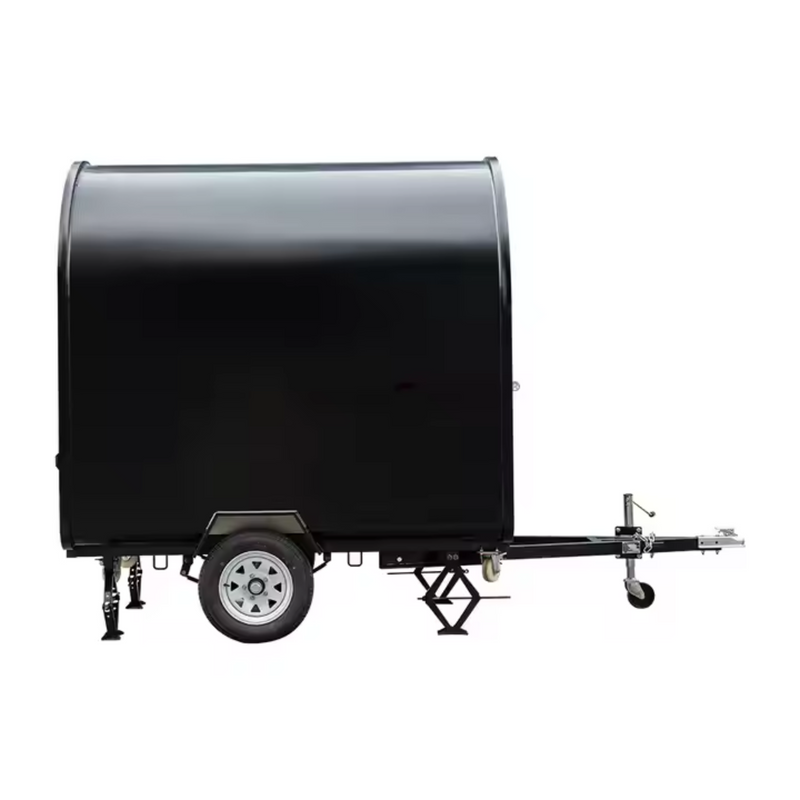 Soluna Curve Sauna Pod Trailer