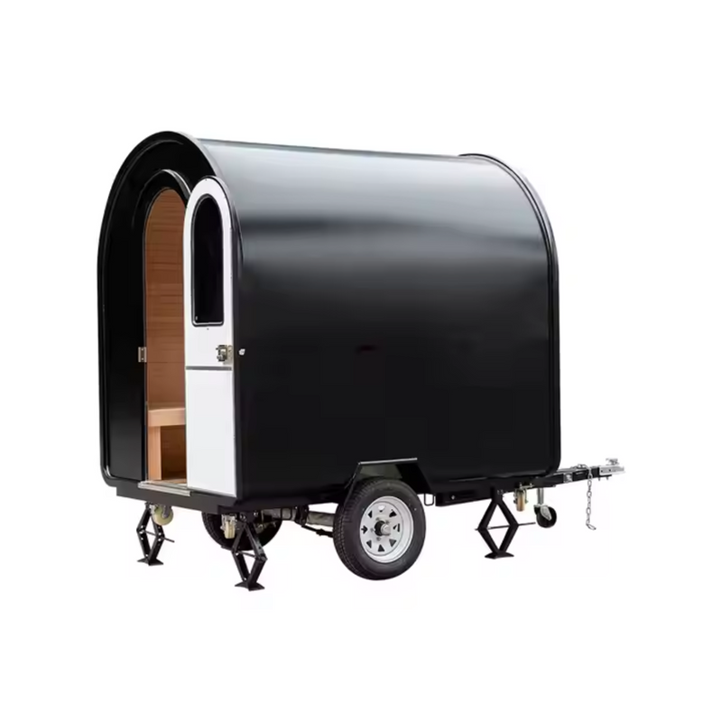Soluna Curve Sauna Pod Trailer