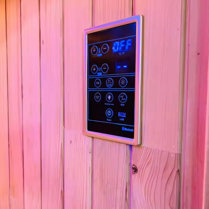 Thermabell Ember Barrel Sauna Trailer