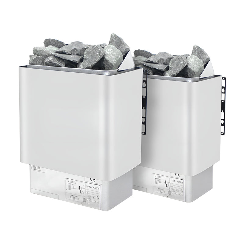 AuroraTherm DualStone Sauna Heater